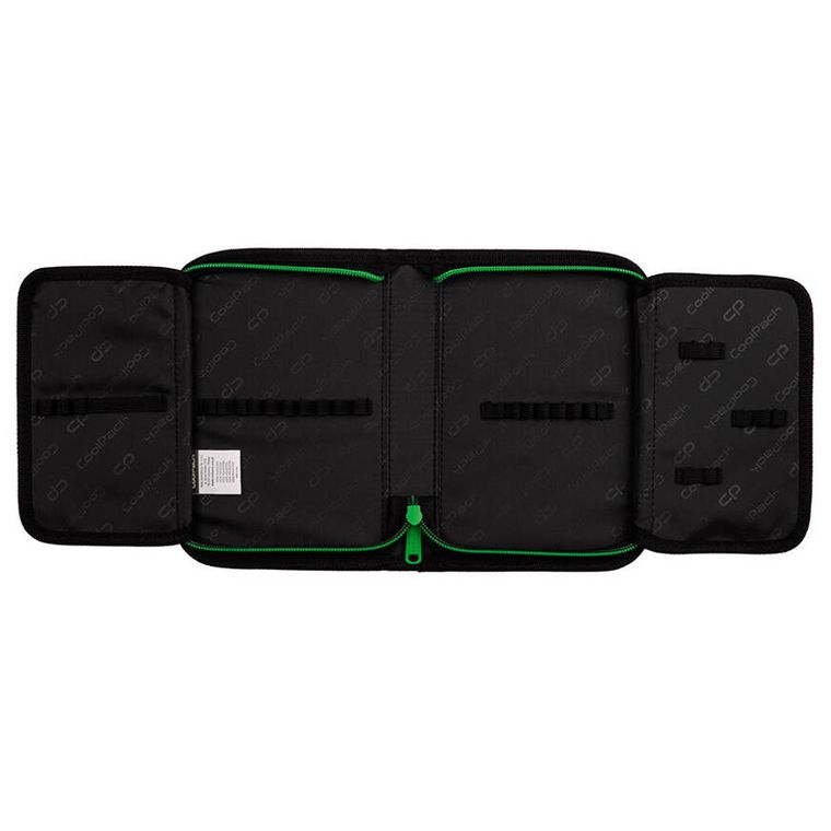 CoolPack, Clipper, piórnik rozkładany, pojedynczy, Monster Team