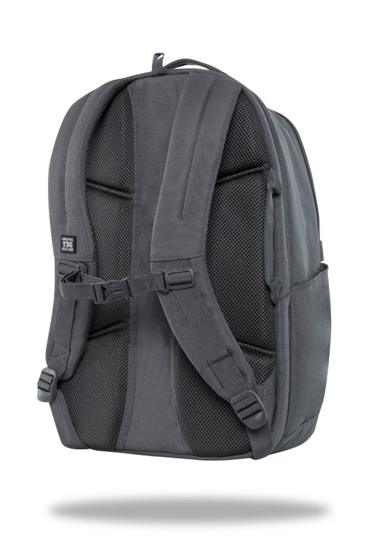 CoolPack, Discovery, plecak miejski, 2-komorowy, Army Grey
