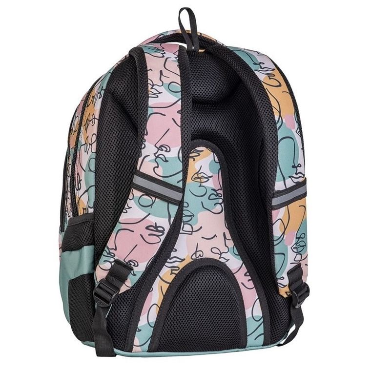 CoolPack, Drafter, plecak szkolny, 3-komorowy, Art Deco