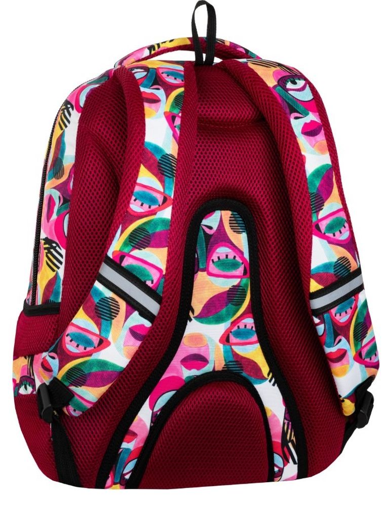 CoolPack, Drafter, plecak szkolny, 3-komorowy, Cinco