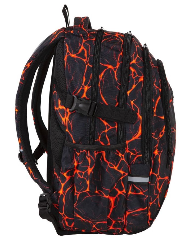 CoolPack, Factor, plecak szkolny, 3-komorowy, Magma