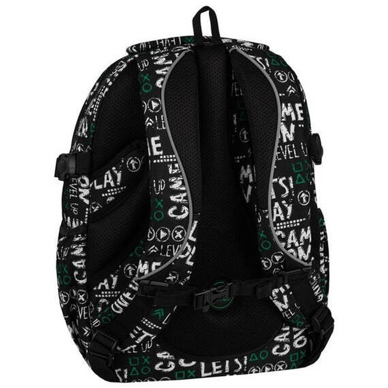 CoolPack, Factor X, plecak szkolny, 4-komorowy, Game On