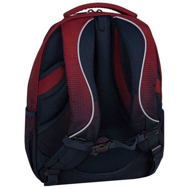 CoolPack, Factor X, plecak szkolny, 4-komorowy, Gradient Costa