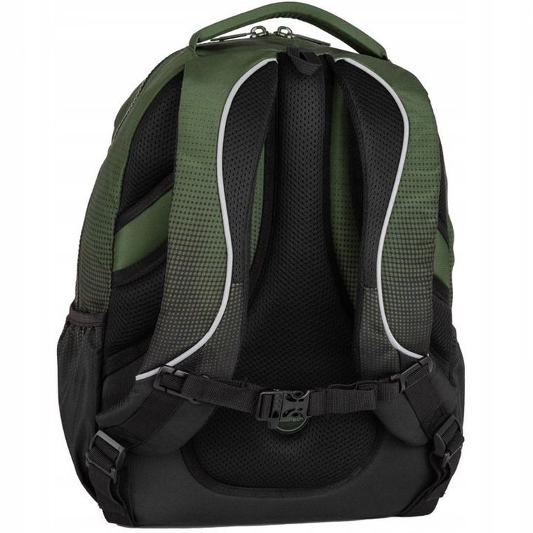 CoolPack, Factor X, plecak szkolny, 4-komorowy, Gradient Grass