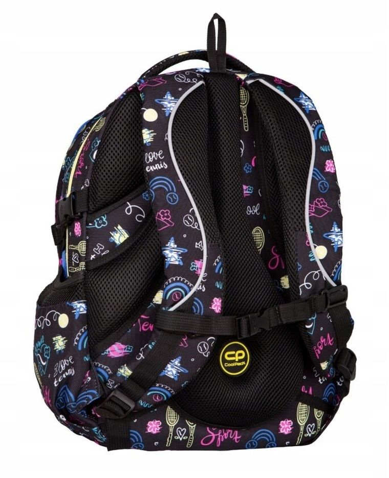 CoolPack, Factor X, plecak szkolny, 4-komorowy, Tennis Star