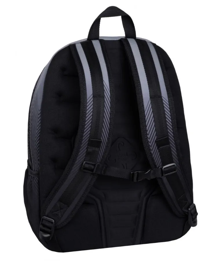 CoolPack, Impact, plecak szkolny, 1-komorowy, Grey Tone