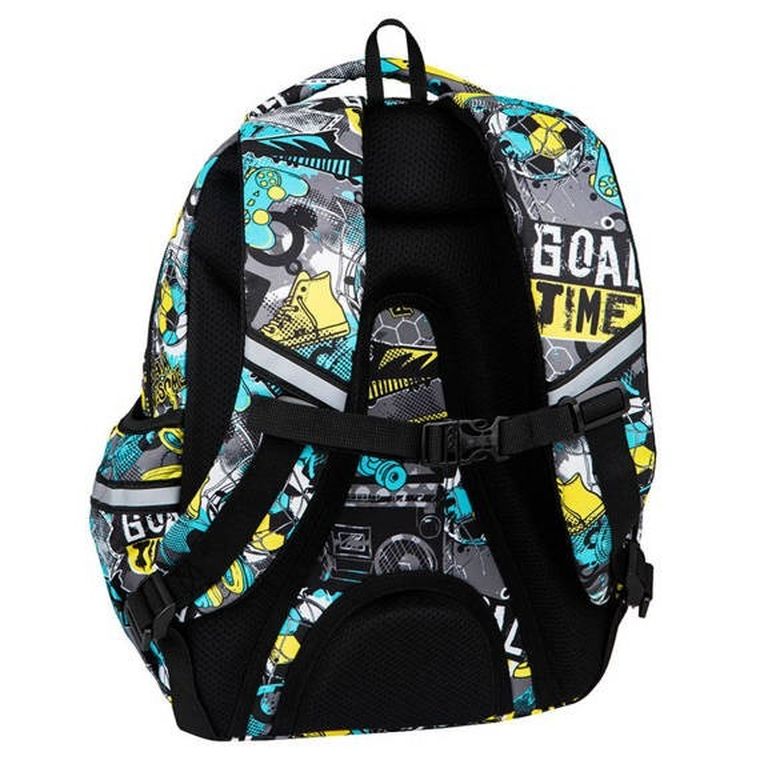 CoolPack, Jerry, plecak szkolny, 2-komorowy, Goal Time