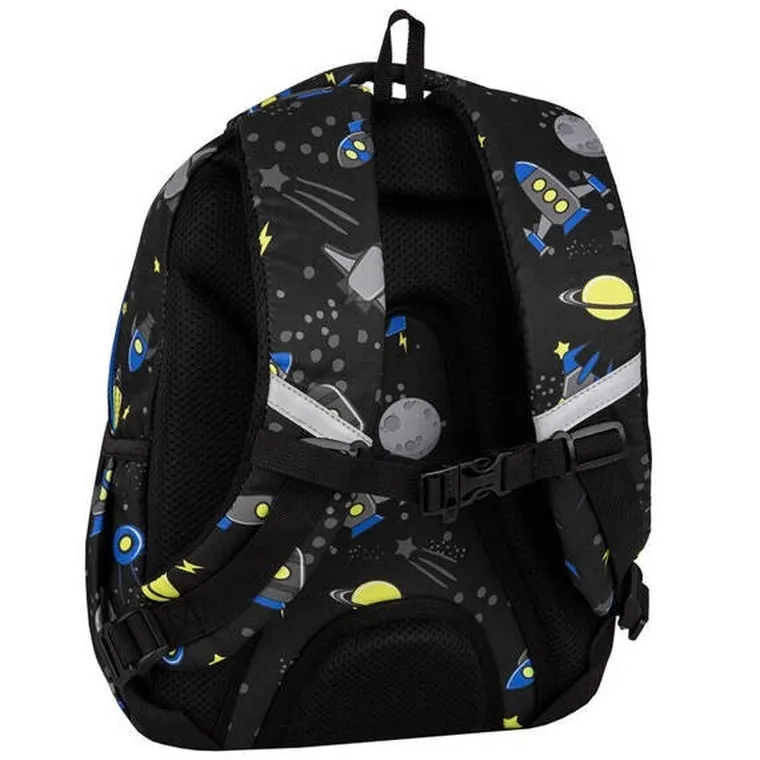 CoolPack, Jerry, plecak szkolny, 3-komorowy, Atlantis