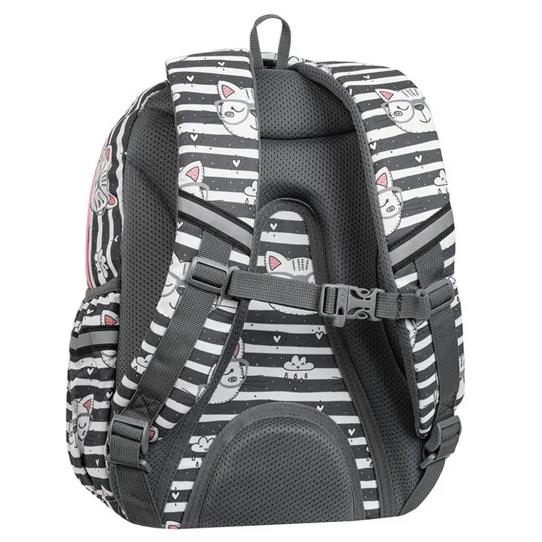 CoolPack, Jerry, plecak szkolny, 3-komorowy, Catnip