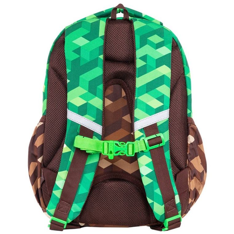 CoolPack, Jerry, plecak szkolny, 3-komorowy, City Jungle