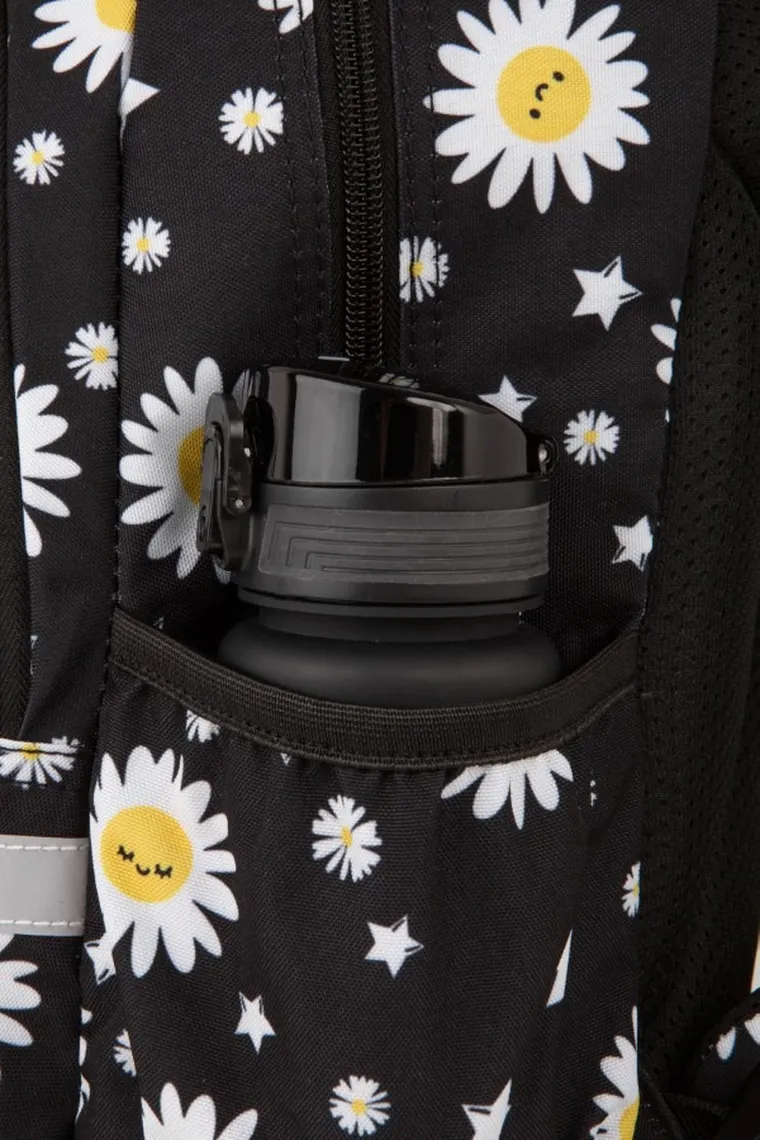 CoolPack, Jerry, plecak szkolny, 3-komorowy, Daisy Black