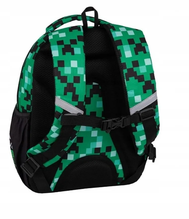 CoolPack, Jerry, plecak szkolny, 3-komorowy, Game Zone