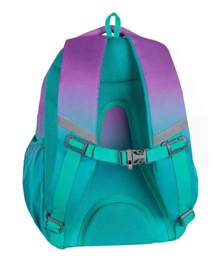 CoolPack, Jerry, plecak szkolny, 3-komorowy, Gradient Blueberry