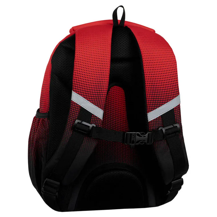 CoolPack, Jerry, plecak szkolny, 3-komorowy, Gradient Cranberry