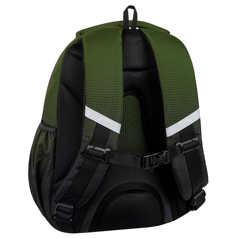 CoolPack, Jerry, plecak szkolny, 3-komorowy, Gradient Grass