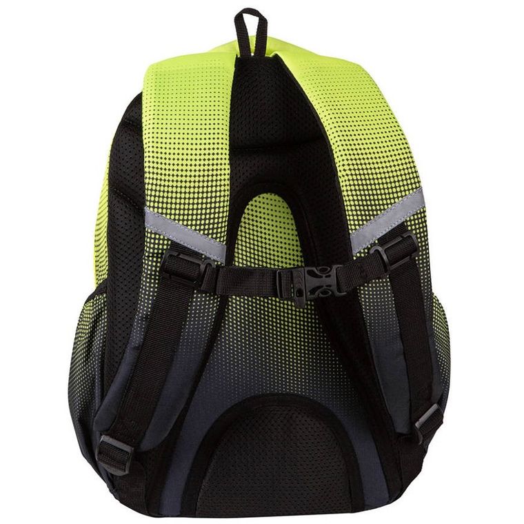 CoolPack, Jerry, plecak szkolny, 3-komorowy, Gradient Lemon