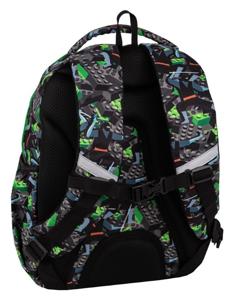 CoolPack, Jerry, plecak szkolny, 3-komorowy, Kids From The Block