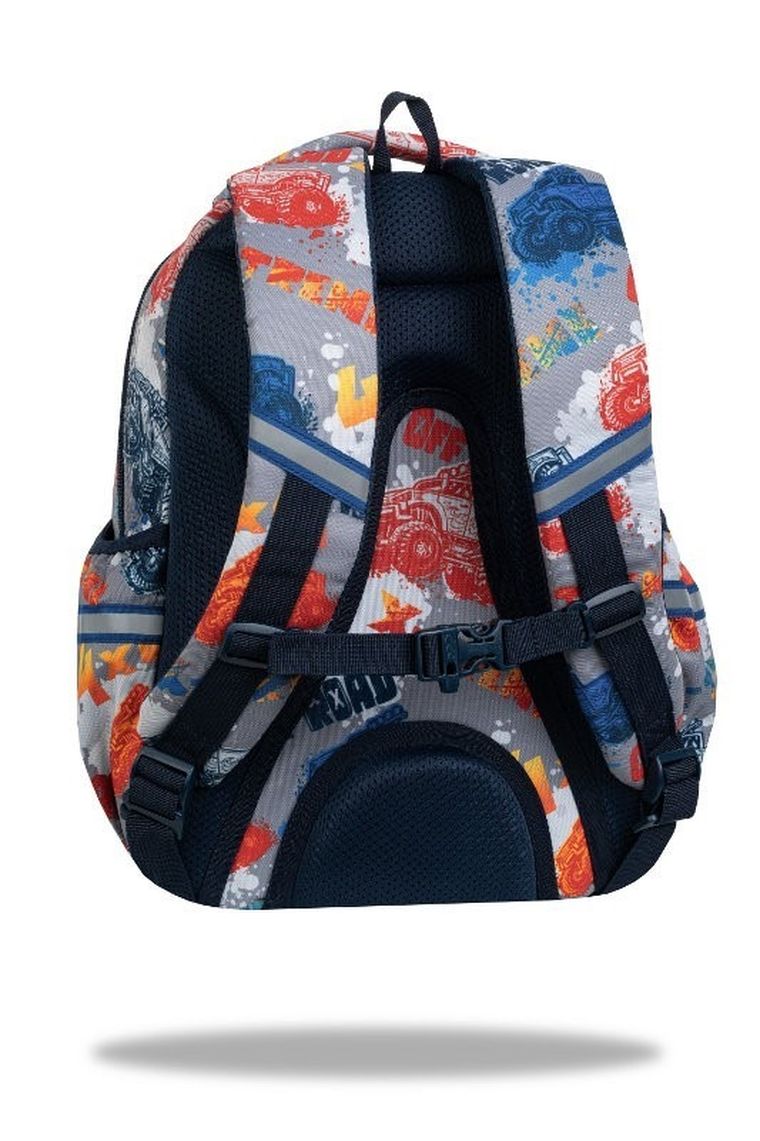 CoolPack, Jerry, plecak szkolny, 3-komorowy, Offroad, rozmiar S