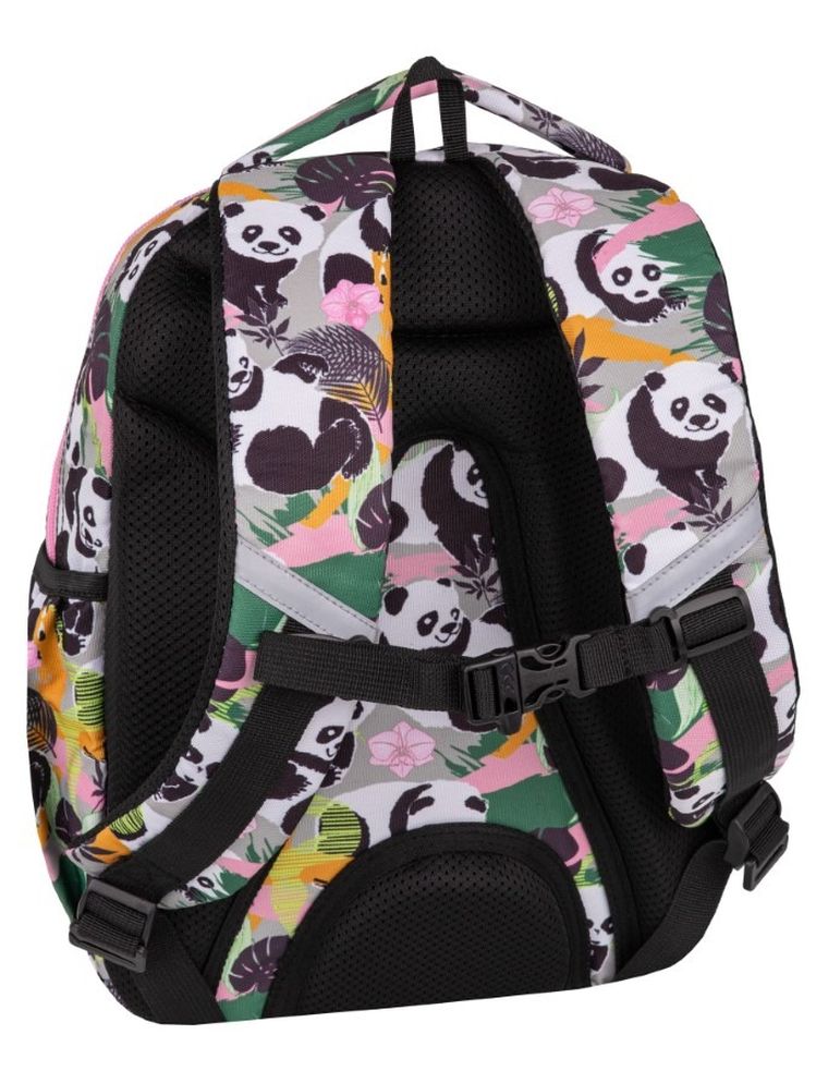 CoolPack, Jerry, plecak szkolny, 3-komorowy, Panda Gang