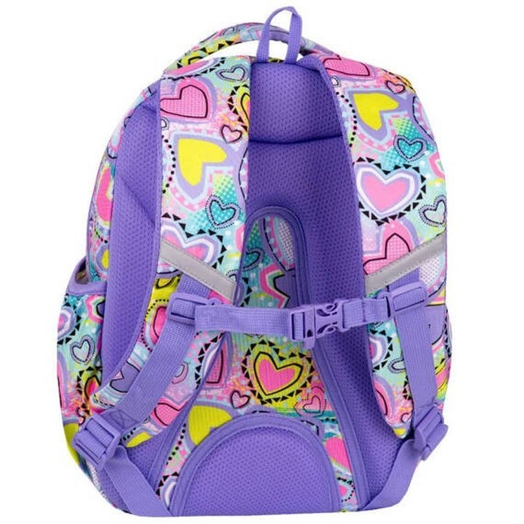 CoolPack, Jerry, plecak szkolny, 3-komorowy, Pastel Heart