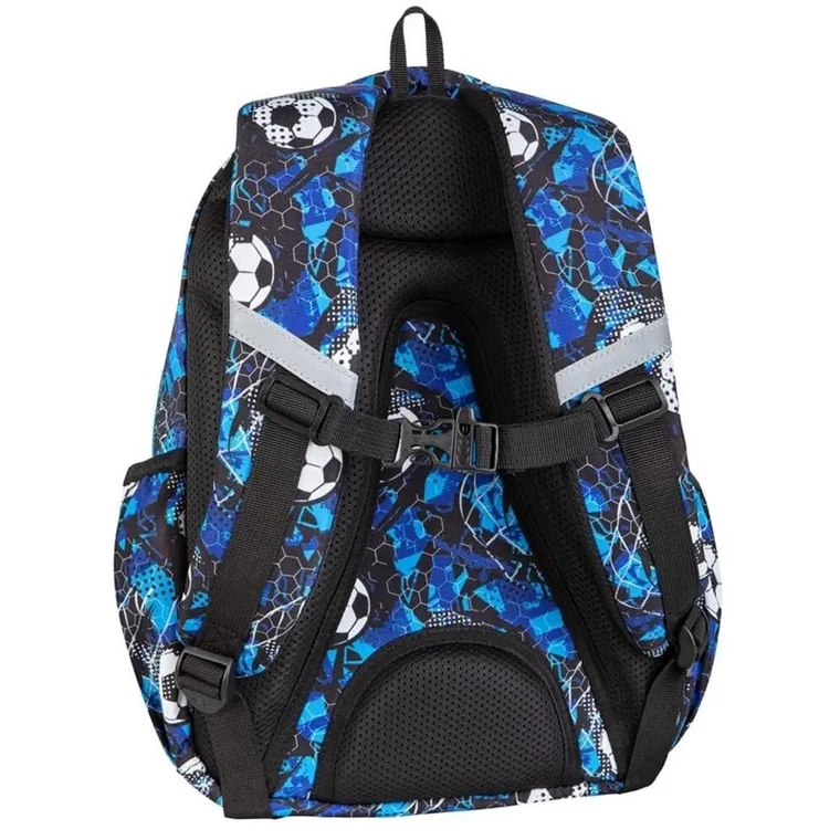 CoolPack, Jerry, plecak szkolny, 3-komorowy, Soccer