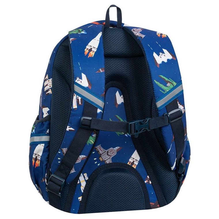 CoolPack, Jerry, plecak szkolny, 3-komorowy, Space Adventure
