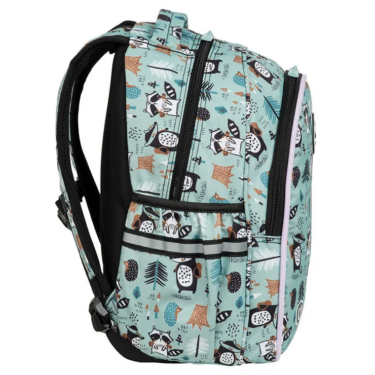 CoolPack, Jimmy LED, plecak szkolny, 2-komorowy, Shoppy