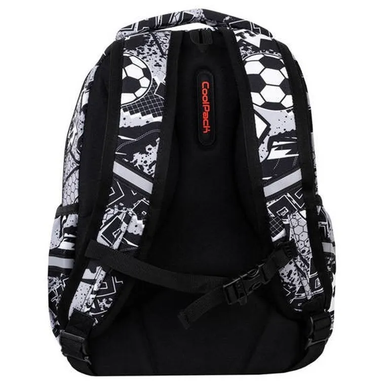 CoolPack, Joy S, plecak szkolny, 3-komorowy, Grey Ball