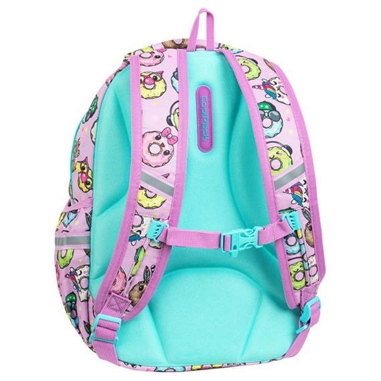CoolPack, Joy S, plecak szkolny, 3-komorowy, Happy Donuts