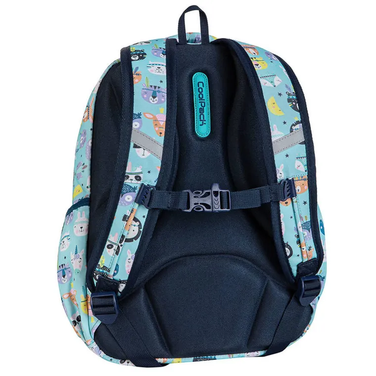 CoolPack, Joy S, plecak szkolny, 3-komorowy, Indian Zoo