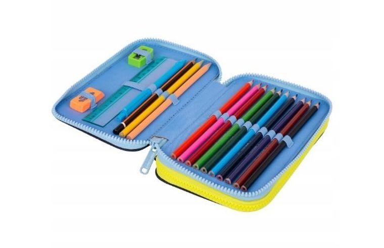 Coolpack, Jumper 2, piórnik 2-komorowy z wyposażeniem, In the Garden