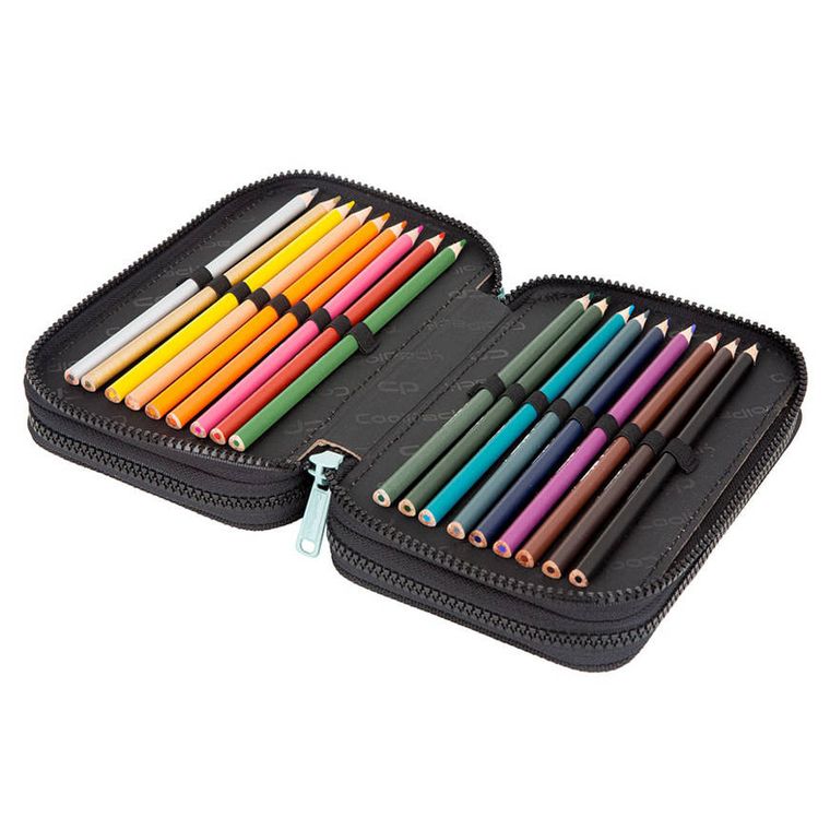 CoolPack, Jumper 3, piórnik rozkładany, potrójny, z wyposażeniem, Shoppy