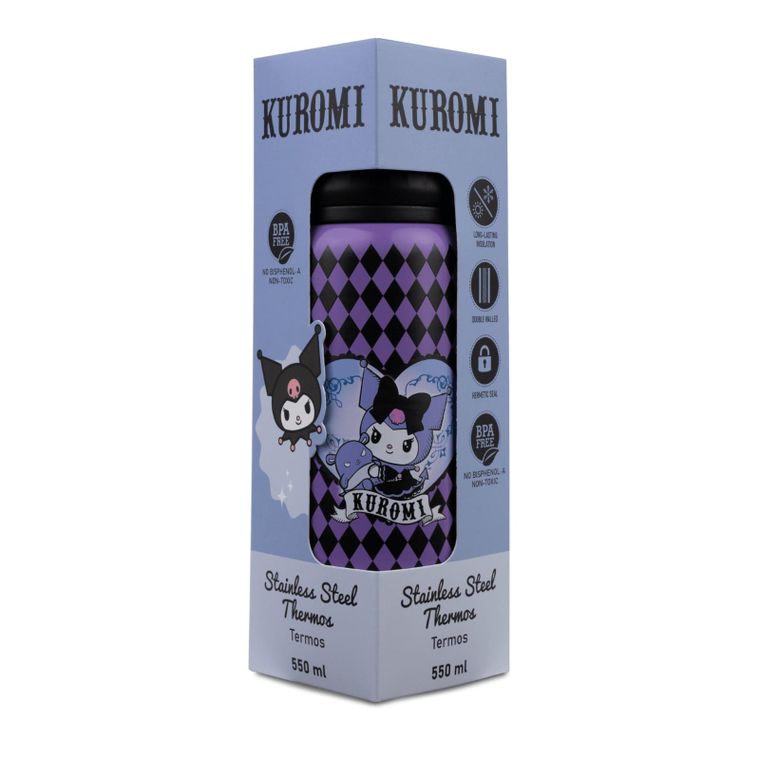 CoolPack, Kuromi, bidon termiczny, 550 ml