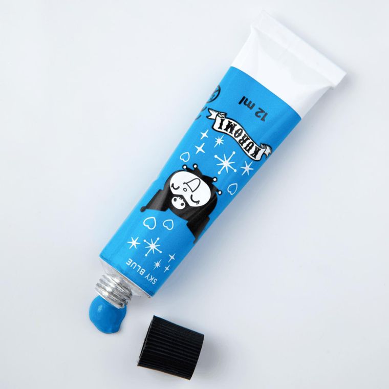 CoolPack, Kuromi, farby tempera w tubie, 12 x 20 ml