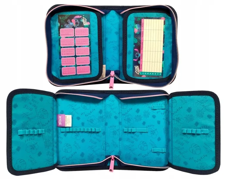 Coolpack, Lilo i Stitch, Clipper, piórnik rozkładany