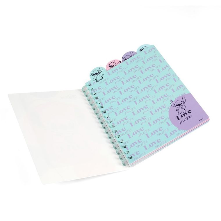 CoolPack, Lilo i Stitch, kołozeszyt A5, 100 kartek, kratka, 1 szt.