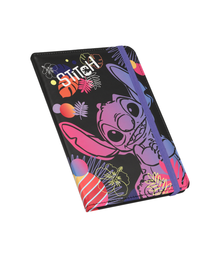 CoolPack, Lilo i Stitch, notes A5, 80 kartek, linia z gumką, 1 szt.
