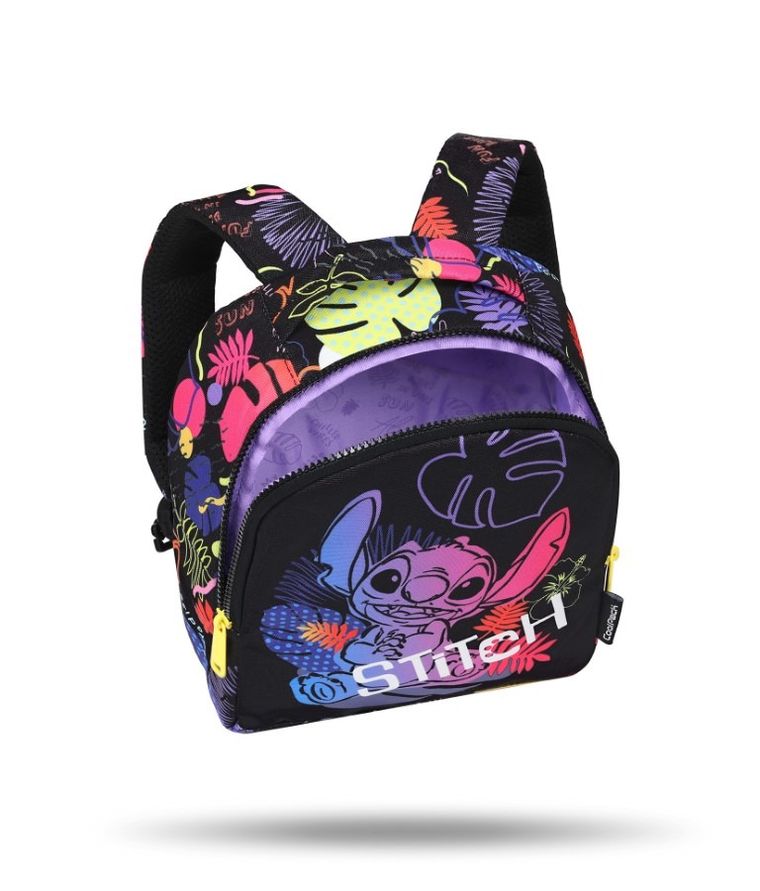 CoolPack, Lilo i Stitch, Puppy, plecak dla przedszkolaka, Black
