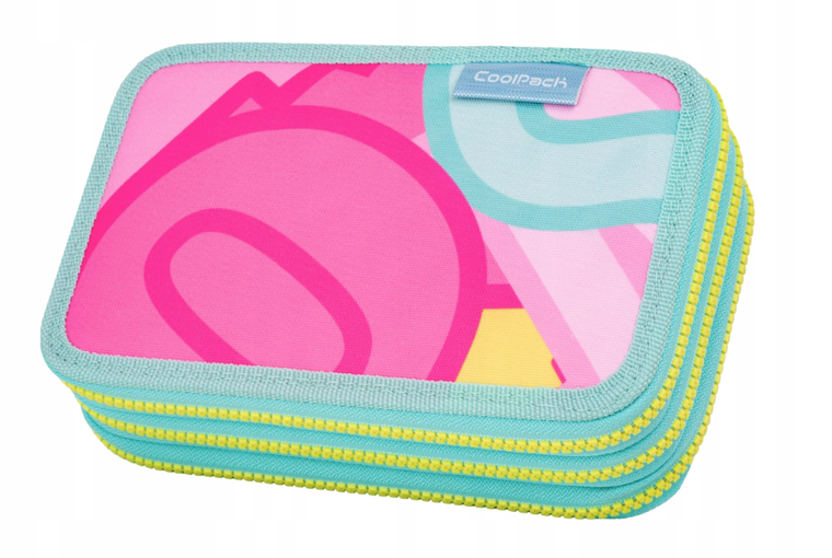 CoolPack, Myszka Minnie, Jumper 3, piórnik rozkładany, potrójny, z wyposażeniem, Disney Core