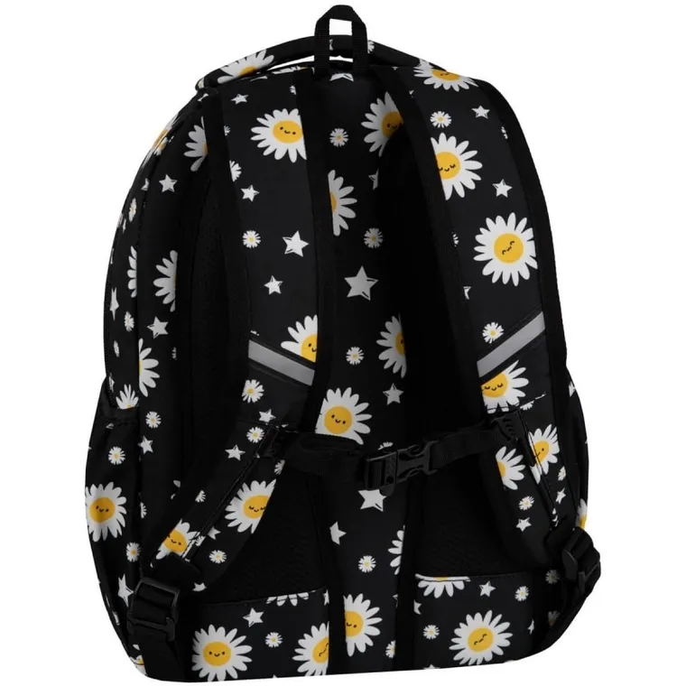 CoolPack, Pick, plecak szkolny, 2-komorowy, Daisy Black
