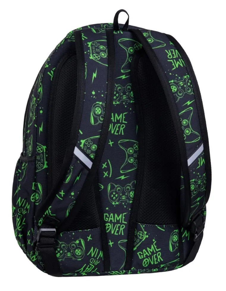 CoolPack, Pick, plecak szkolny, 2-komorowy, Game Night