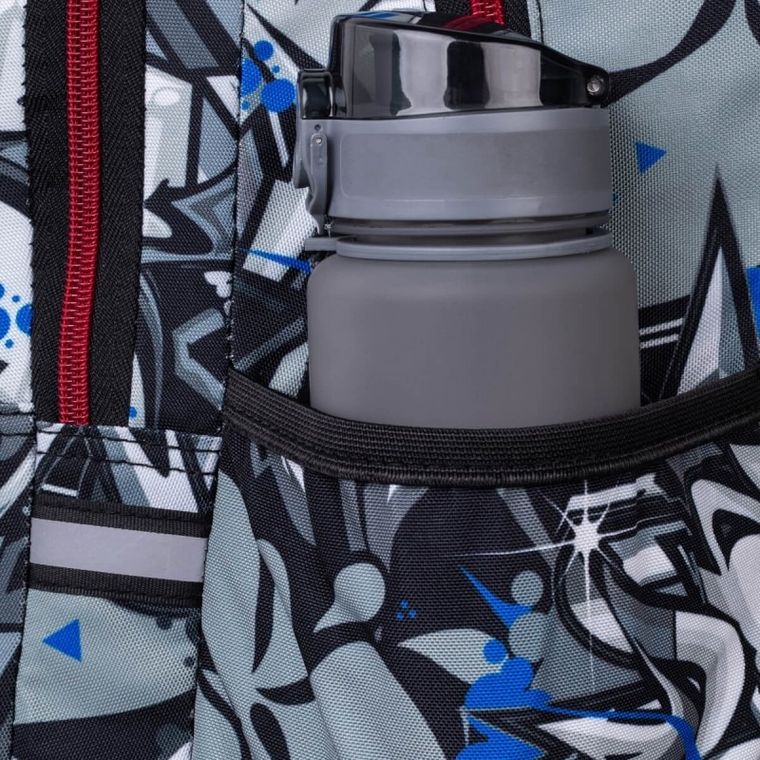 CoolPack, Pick, plecak szkolny, 2-komorowy, Street Art