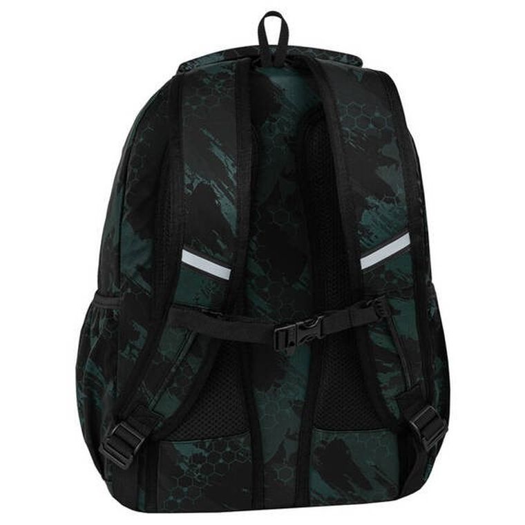 CoolPack, Pick, plecak szkolny, 2-komorowy, Trace Technic Green