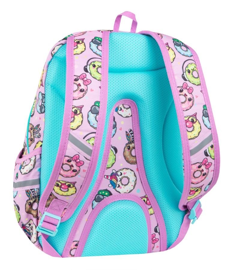 CoolPack, Spiner Termic, plecak szkolny, 3-komorowy, Happy Donuts