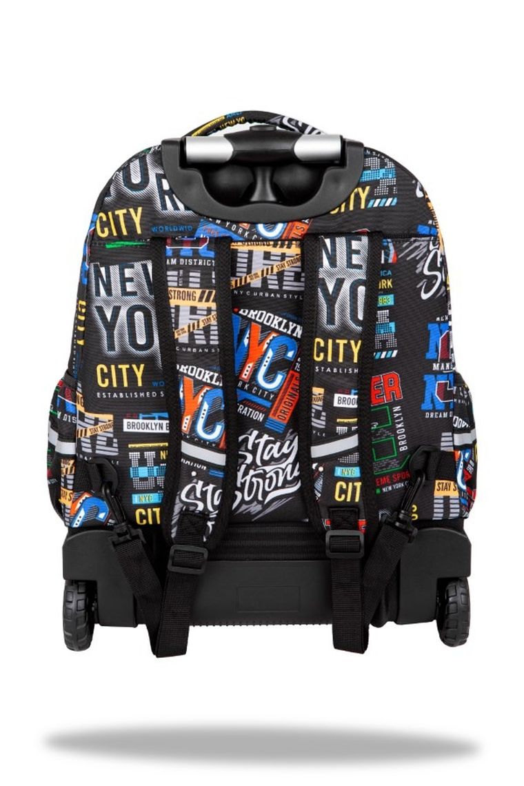 CoolPack, Starr, plecak szkolny, 2-komorowy na kółkach, Big City