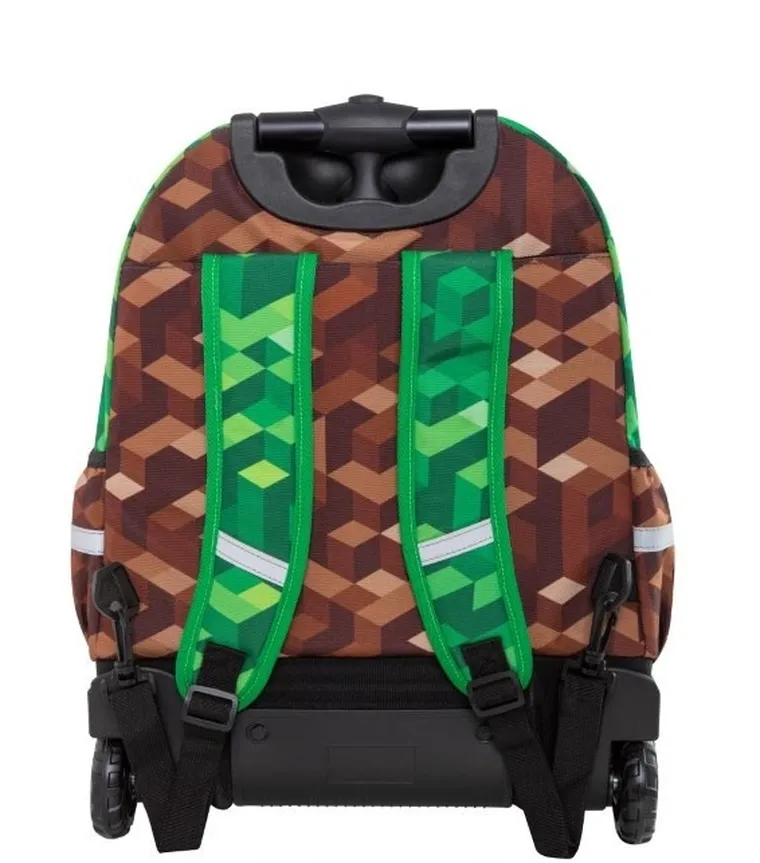 CoolPack, Starr, plecak szkolny, 2-komorowy na kółkach, City Jungle