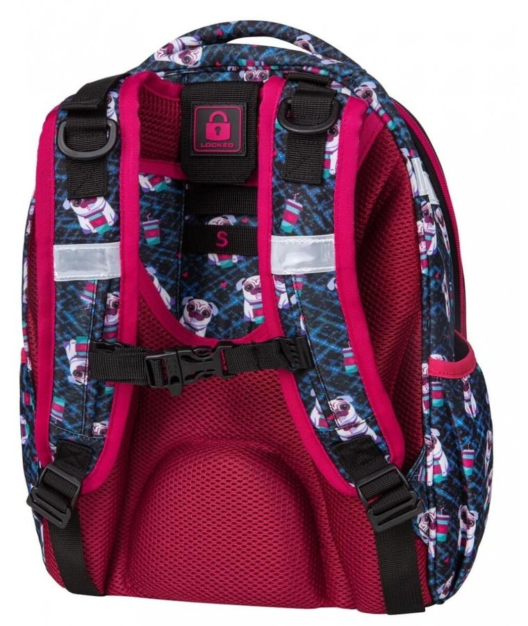 CoolPack, Turtle, plecak szkolny, 2-komorowy, Dogs to go