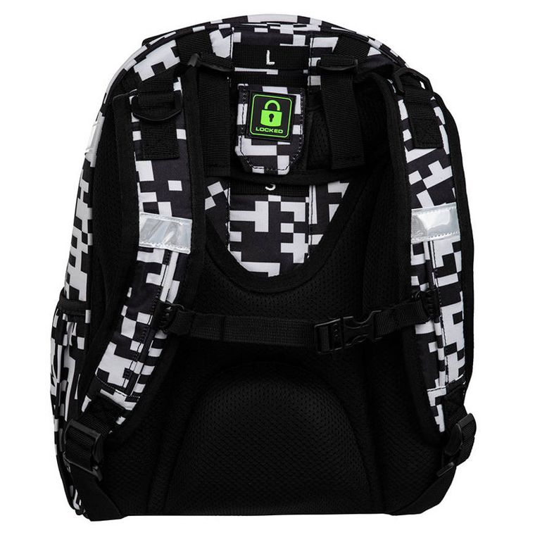 CoolPack, Turtle, plecak szkolny, 2-komorowy, Game Over