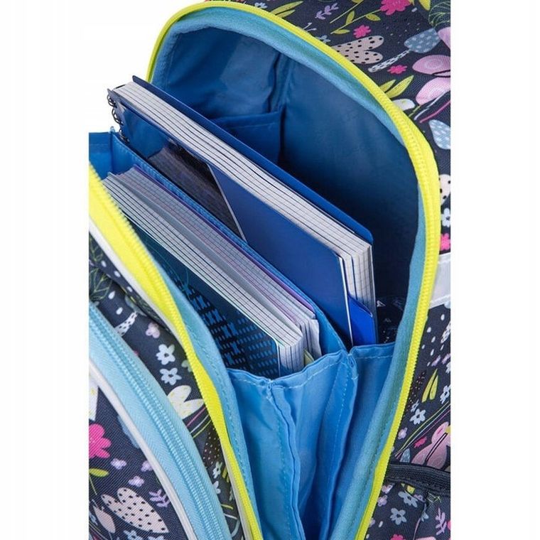 Coolpack, Turtle, plecak szkolny, 2-komorowy, In the Garden