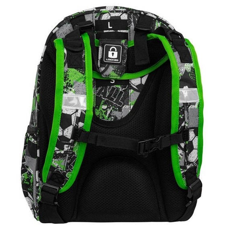 CoolPack, Turtle, plecak szkolny, 2-komorowy, Let's Gol